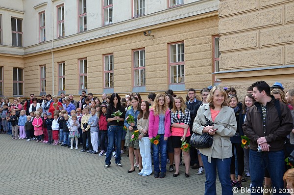 Zahájení školního roku 2011-2012